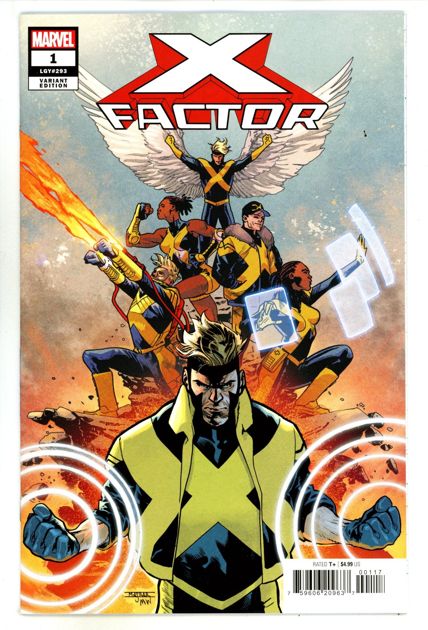 X-Factor Vol 5 1 Asrar Incentive Variant NM (2024)