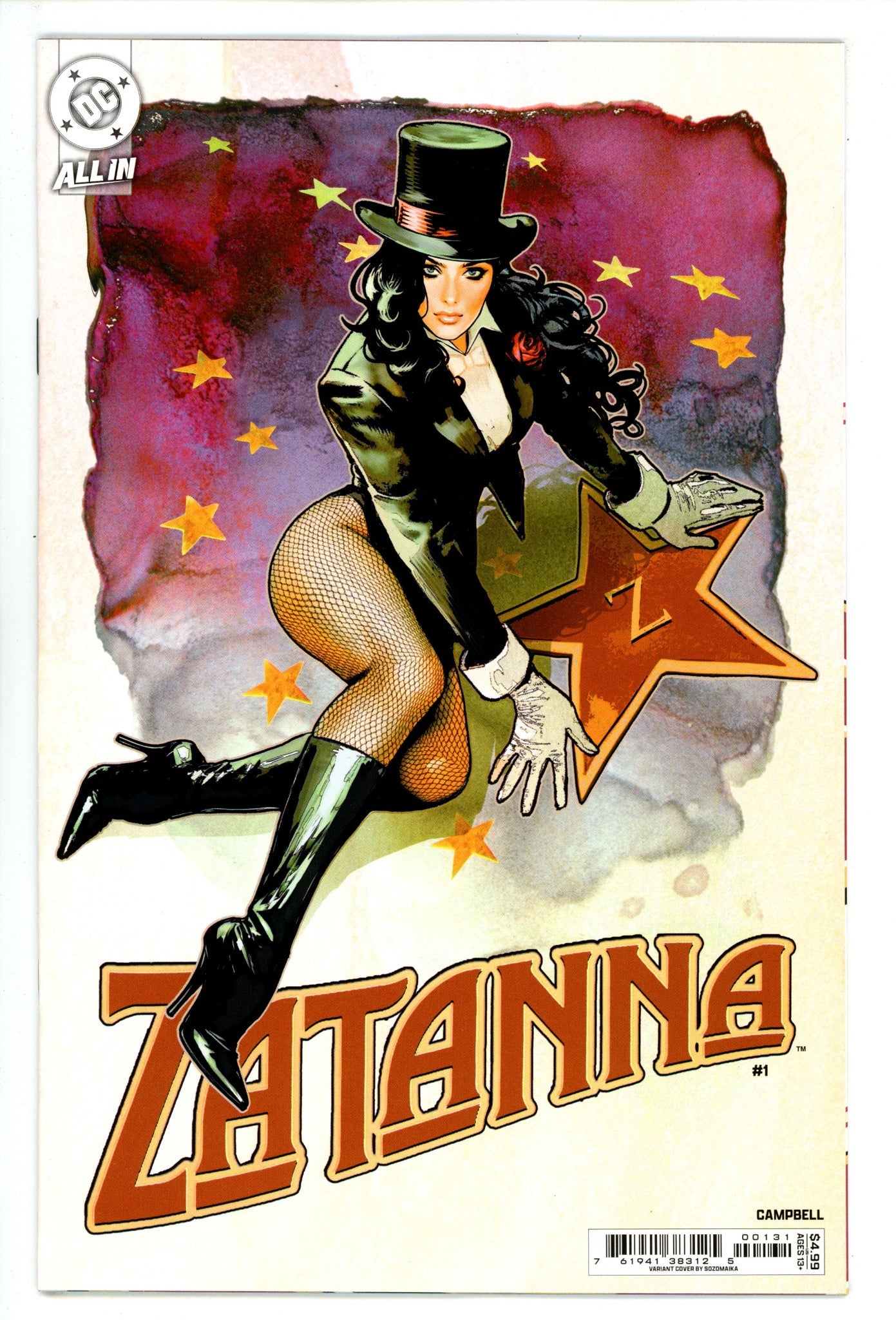 Zatanna 1 Sozomaika Variant (2025)