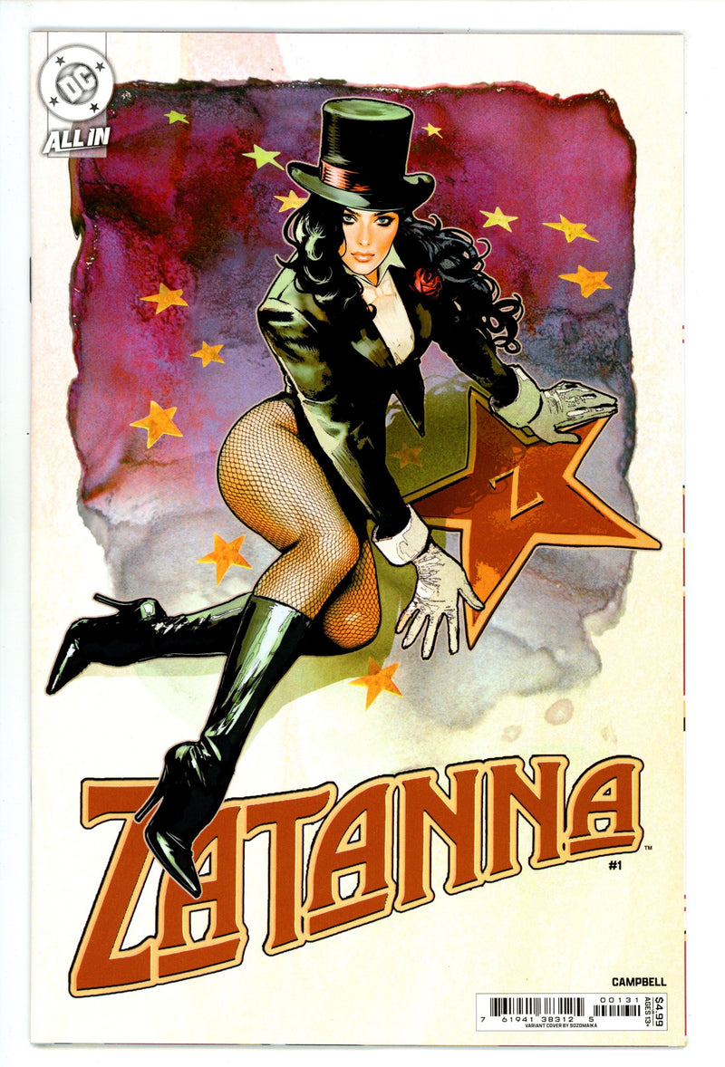 Zatanna 1 Sozomaika Variant (2025)