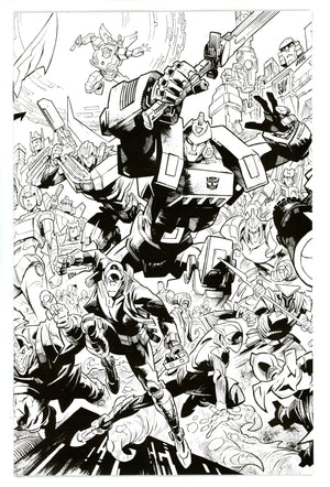 Void Rivals 20 Howard Connecting B&W Variant (2025)