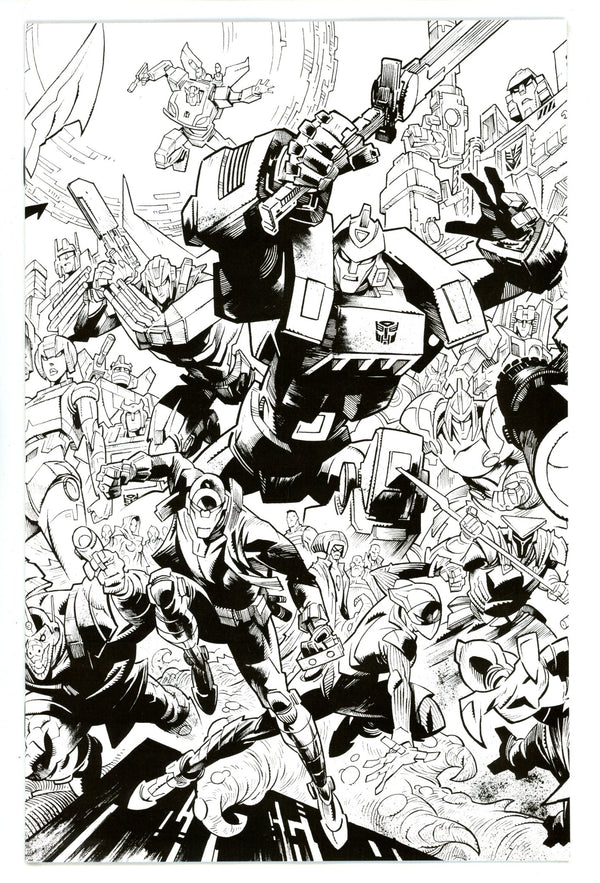 Void Rivals 20 Howard Connecting B&W Variant (2025)