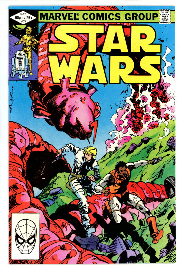 Star Wars Vol 1 59 NM- (9.2) (1982)