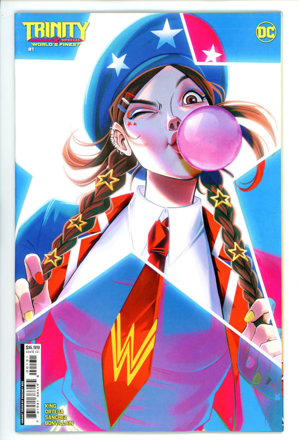 Trinity Special Worlds Finest 1 Boo Variant (2024)