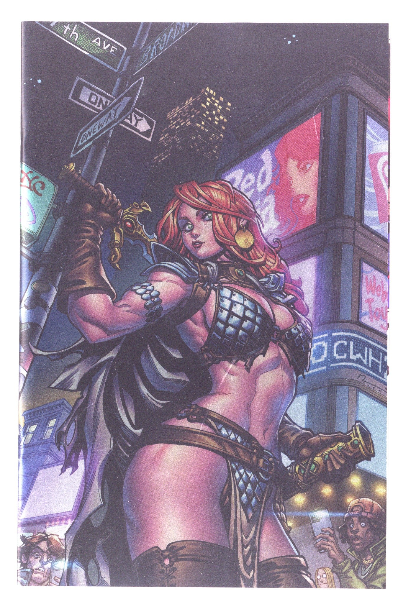 Sonja Reborn 1 Hardin Foil Virgin Incentives NM (2025)