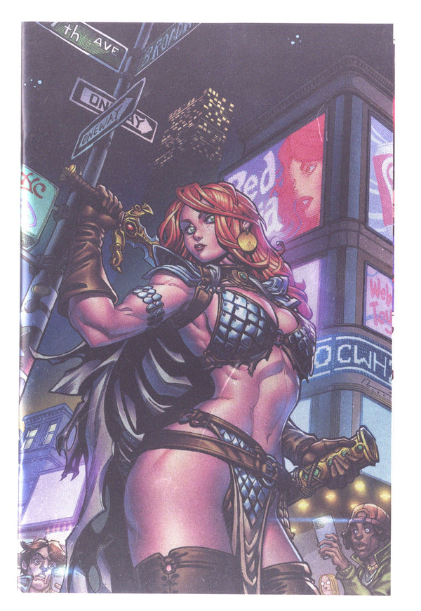 Sonja Reborn 1 Hardin Foil Virgin Incentives NM (2025)