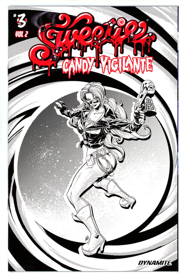 Sweetie Candy Vigilante Vol 2 3 Yonami B&W Incentive Variant (2024)
