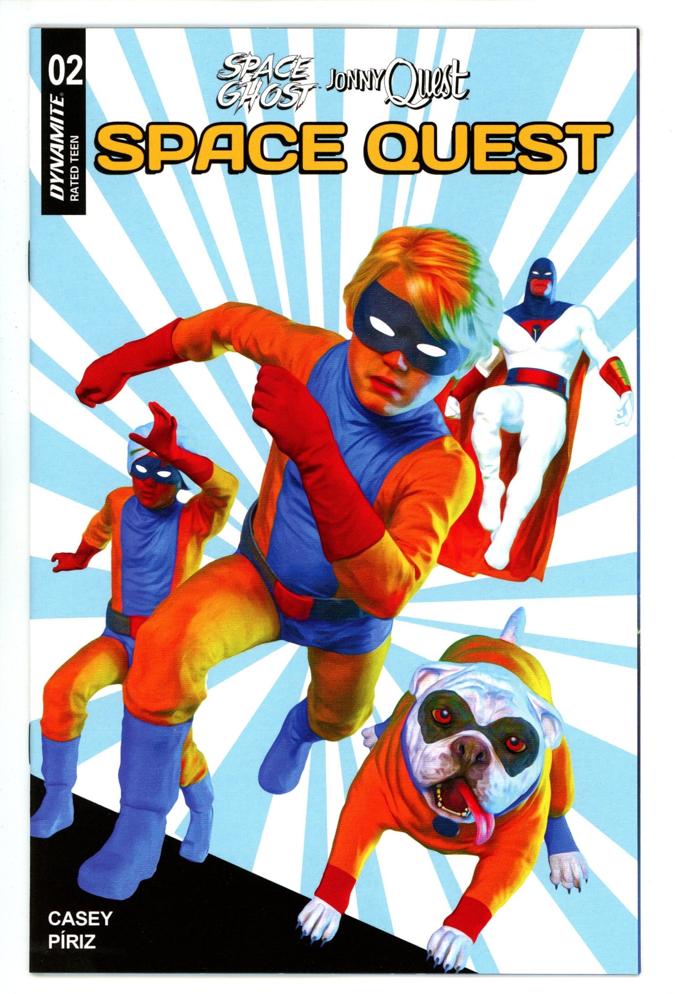 Space Ghost Jonny Quest Space Quest 2 Spears Blue Variant (2025)