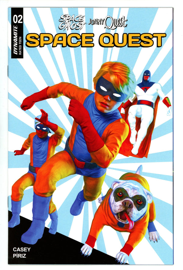 Space Ghost Jonny Quest Space Quest 2 Spears Blue Variant (2025)