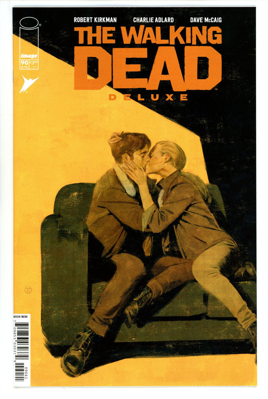 Walking Dead Deluxe  90 Tedesco  Variant  (2024)