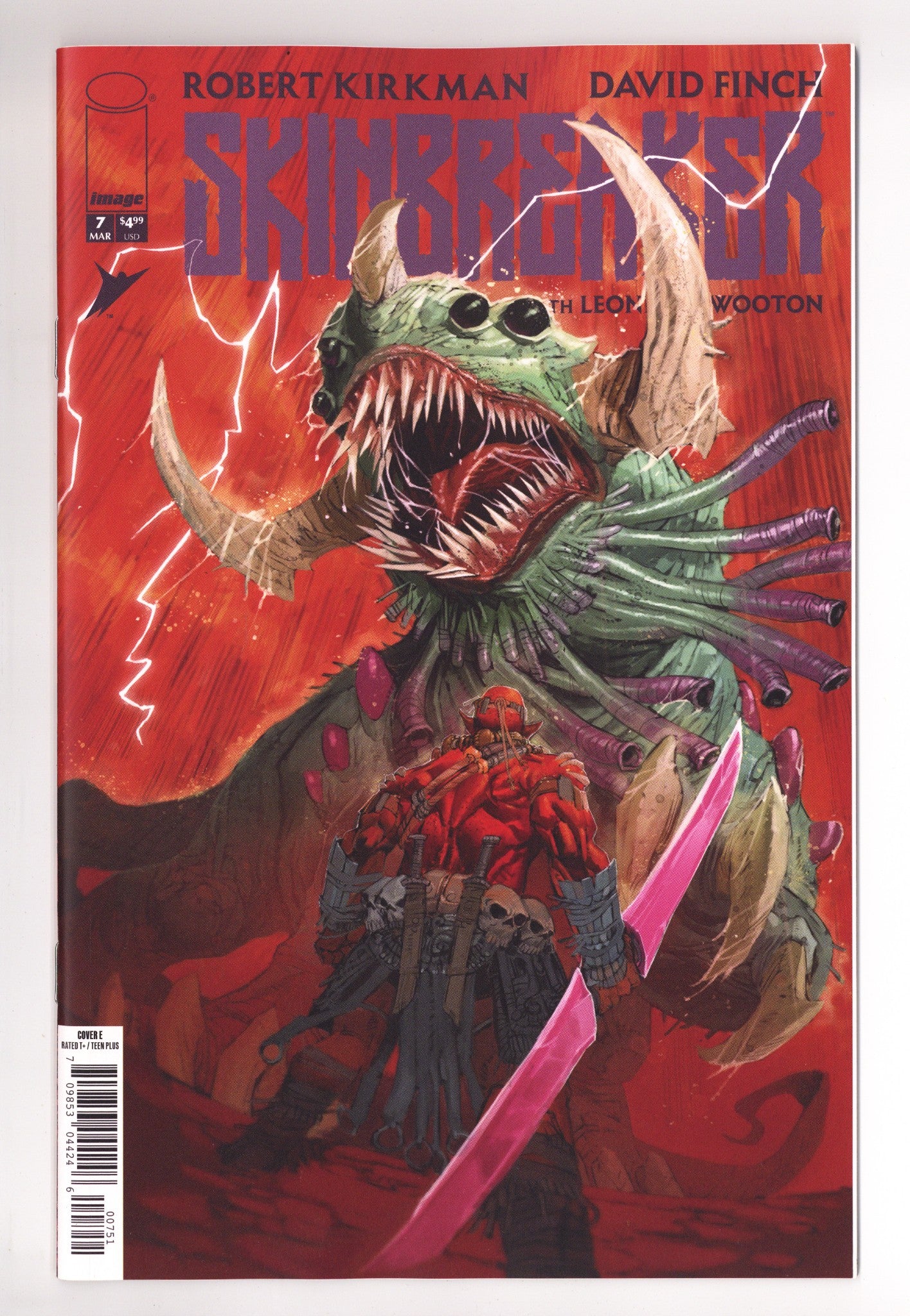 Skinbreaker 7 Canete Incentive NM (2026)