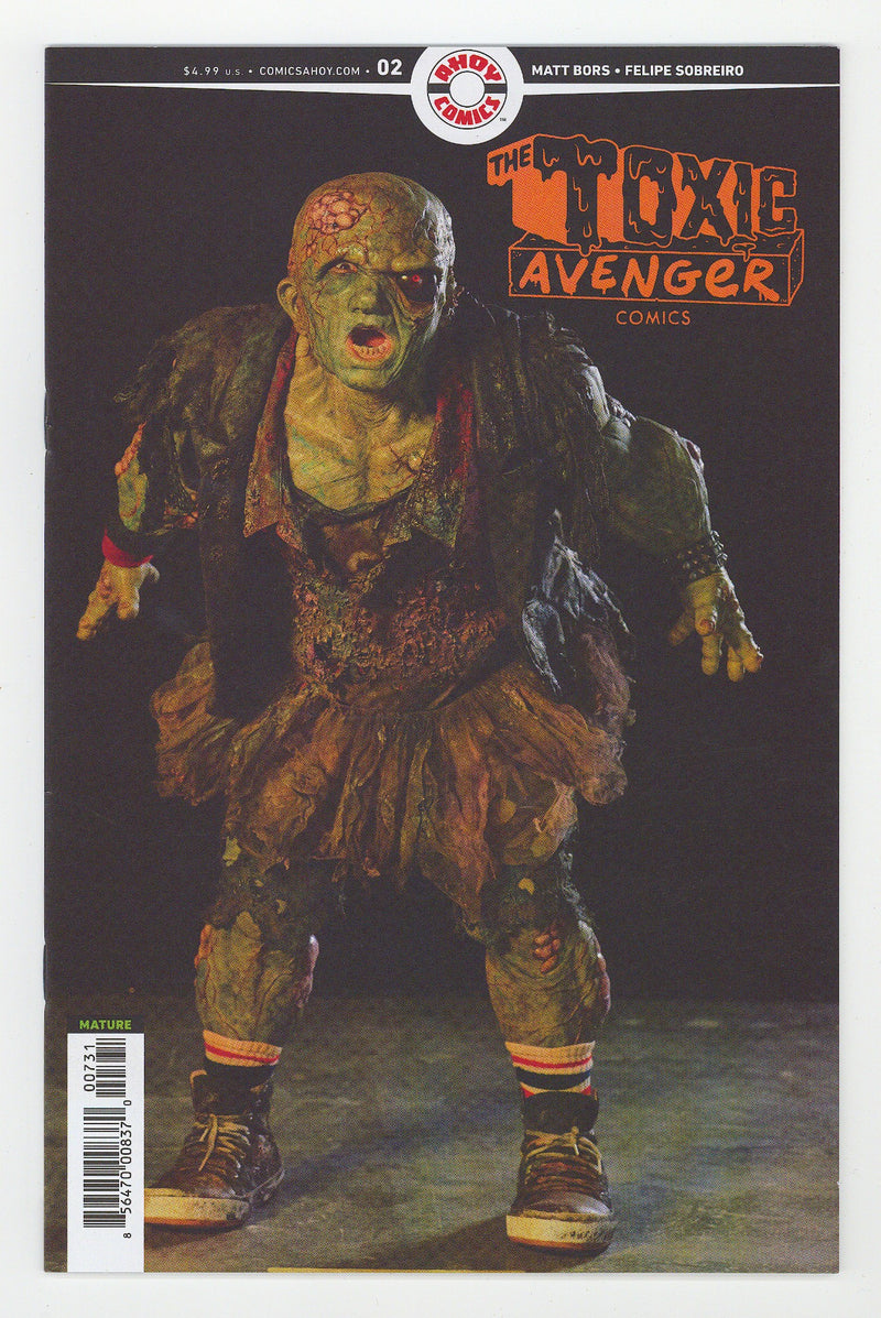 Toxic Avenger Comics 2 Photo Incentive (2025)