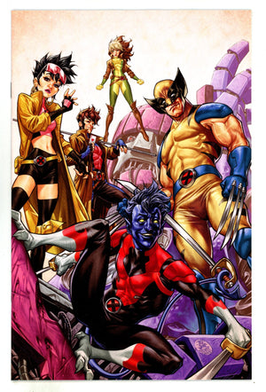 Uncanny X-Men Vol 6 7 Brooks Virgin Incentive Variant NM- (2024)