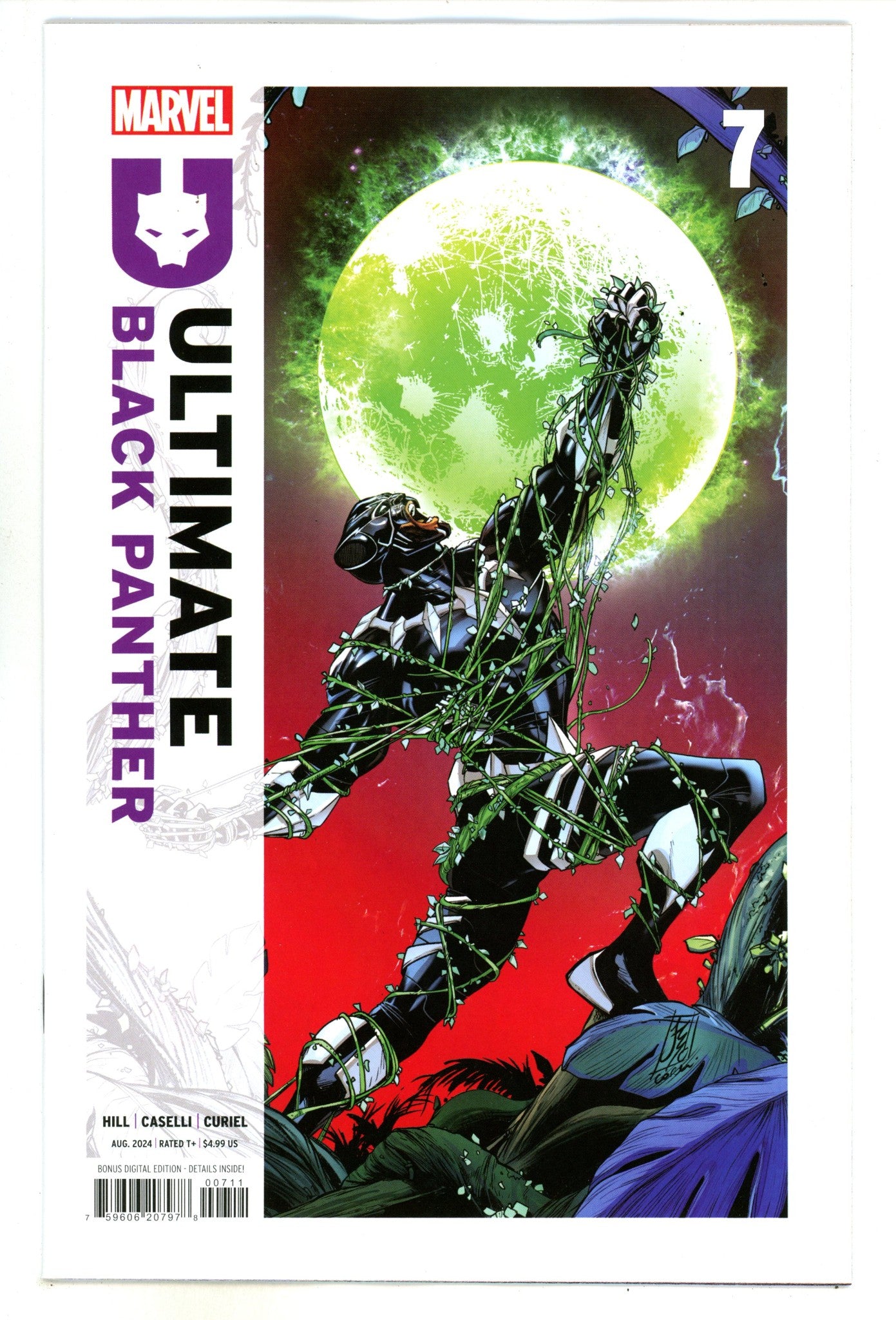 Ultimate Black Panther 7 (2024)