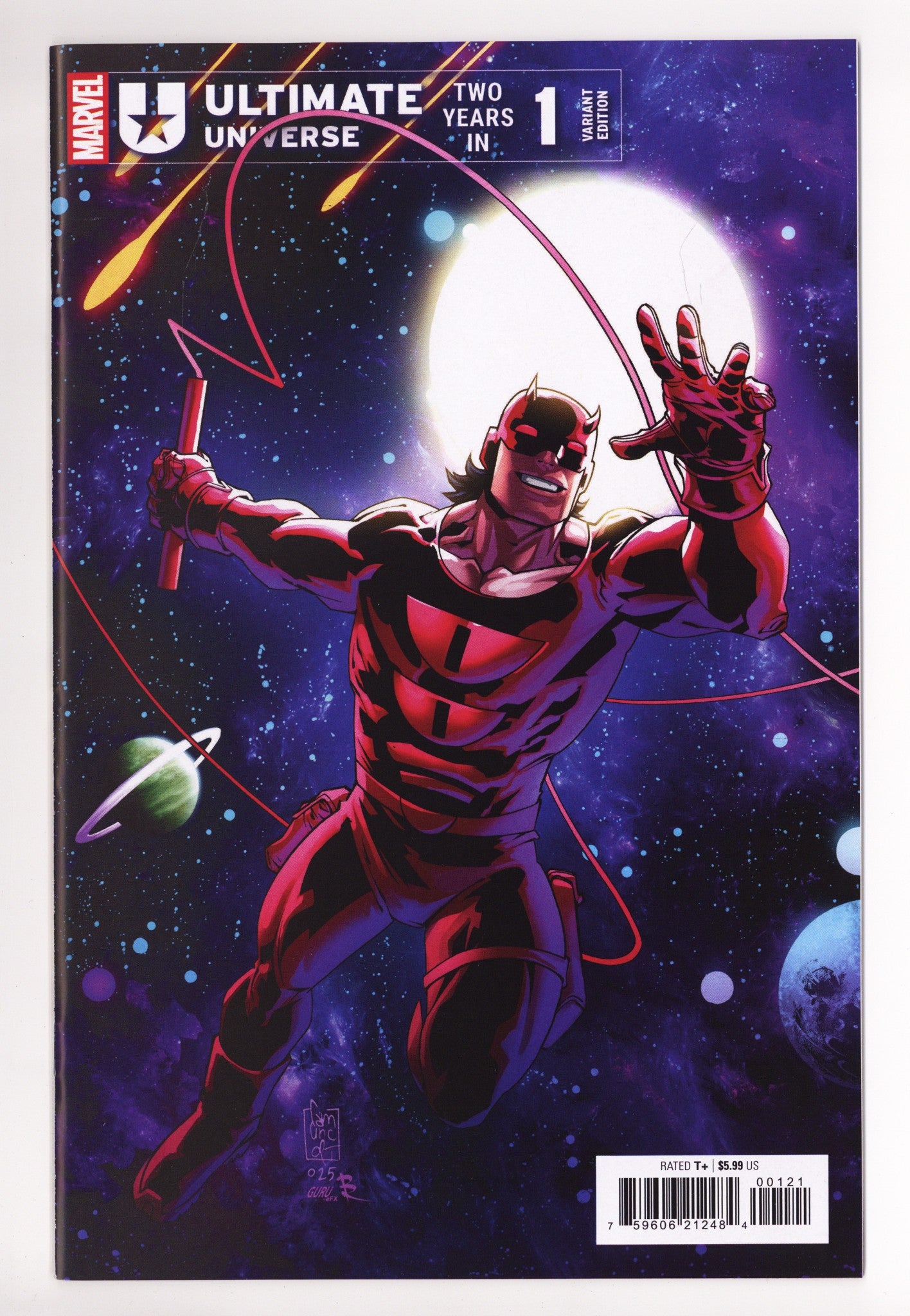 Ultimate Universe: Two Years In 1 Camuncoli Variant (2025)