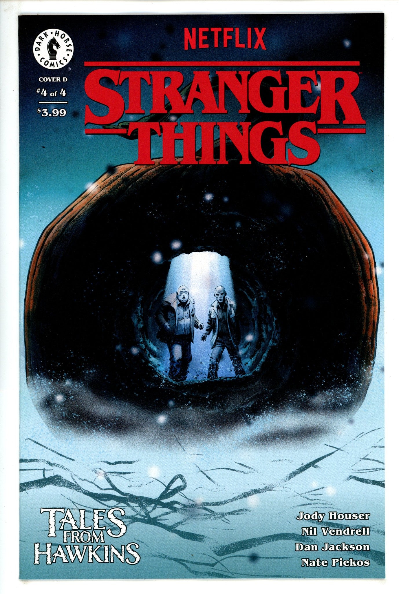 Stranger Things Tales From Hawkins 4 Gorham Variant (2023)