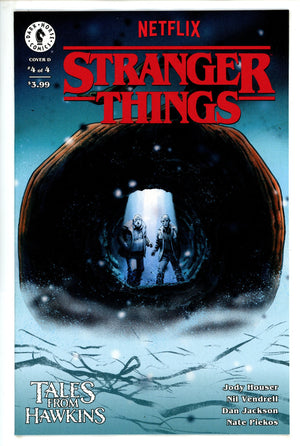 Stranger Things Tales From Hawkins 4 Gorham Variant (2023)