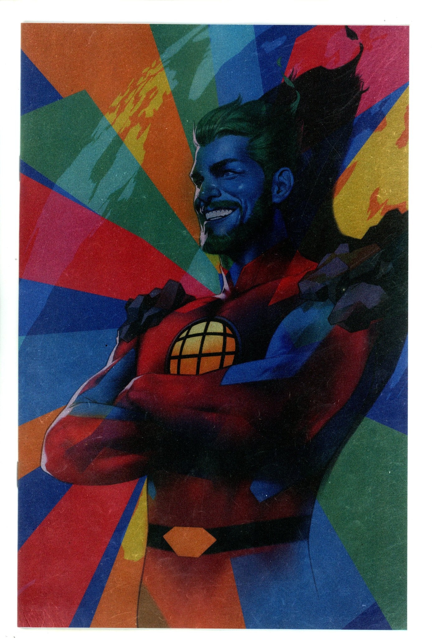 Captain Planet 1 Oliver Foil Virgin Incentive Variant NM (2025)