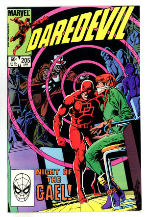 Daredevil Vol 1 205 High Grade (1984) 