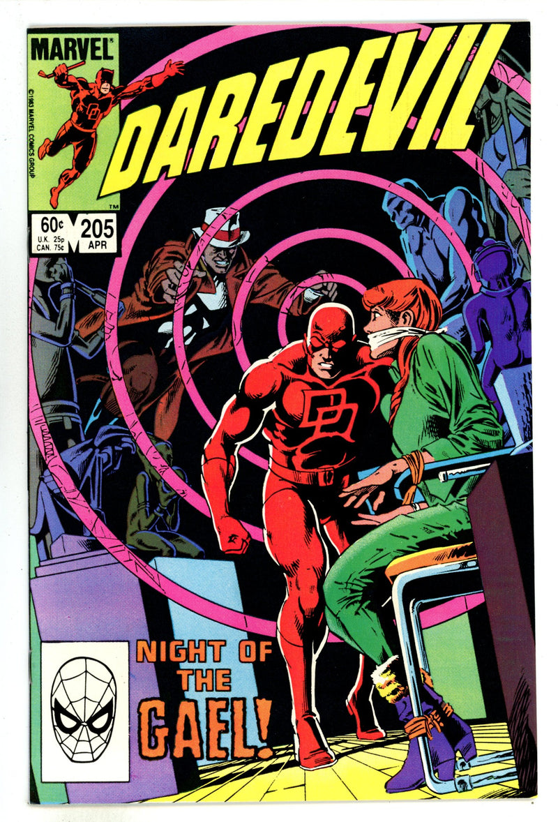 Daredevil Vol 1 205 High Grade (1984) 
