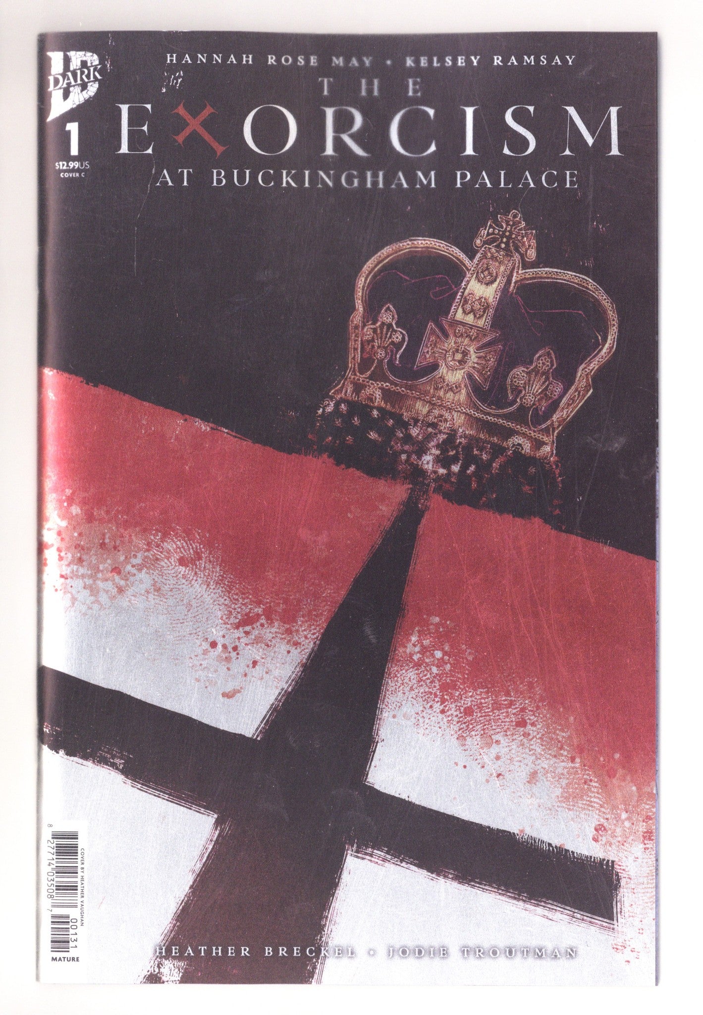 The Exorcism At Buckingham Palace 1 Vaughan Foil Variant (2026)
