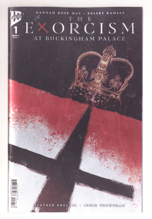 The Exorcism At Buckingham Palace 1 Vaughan Foil Variant (2026)