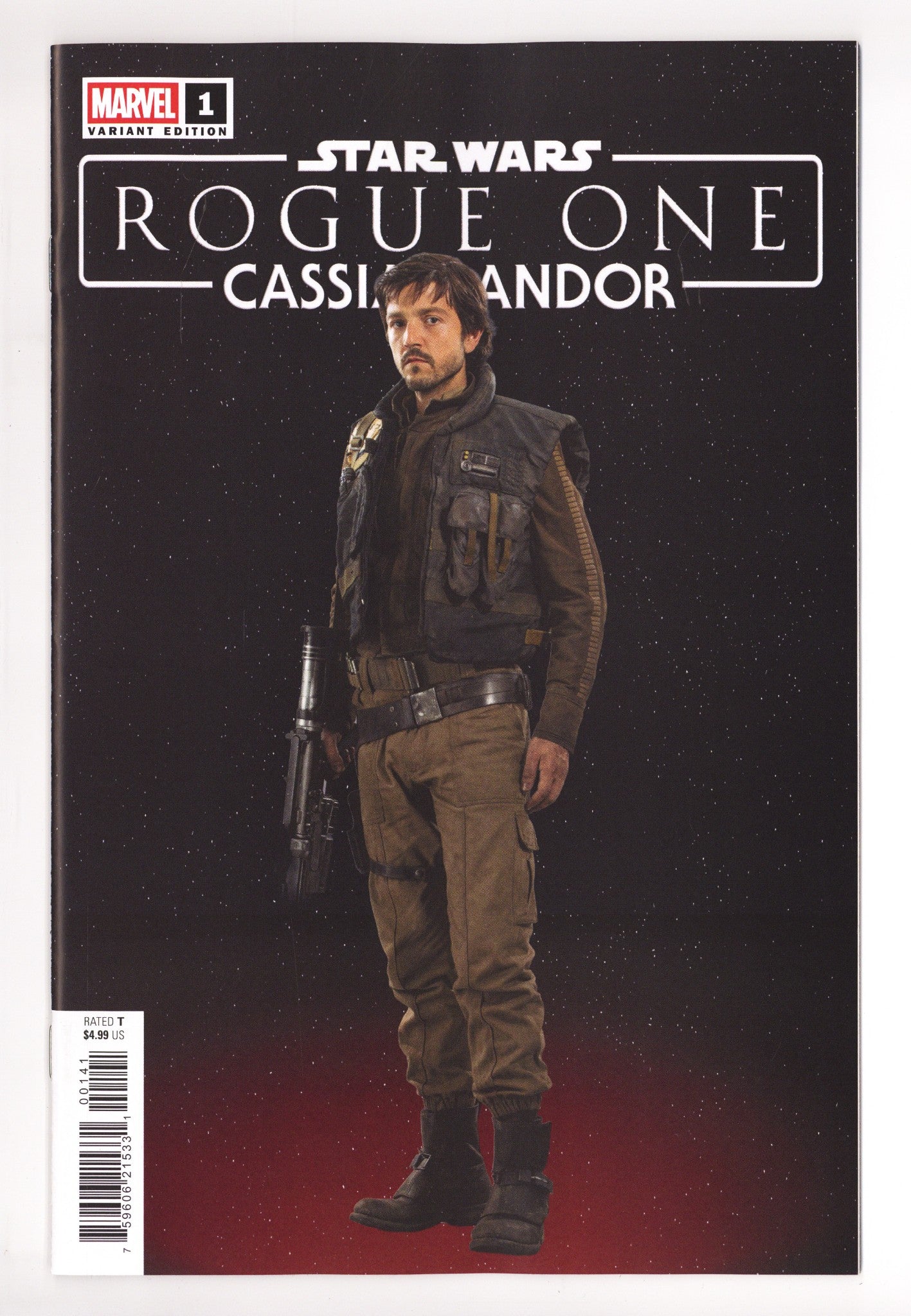 Star Wars: Rogue One - Cassian Andor 1 Photo Variant (2026)
