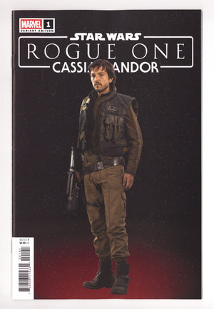 Star Wars: Rogue One - Cassian Andor 1 Photo Variant (2026)