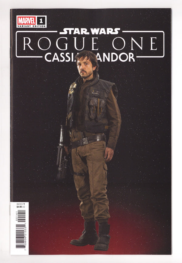 Star Wars: Rogue One - Cassian Andor 1 Photo Variant (2026)