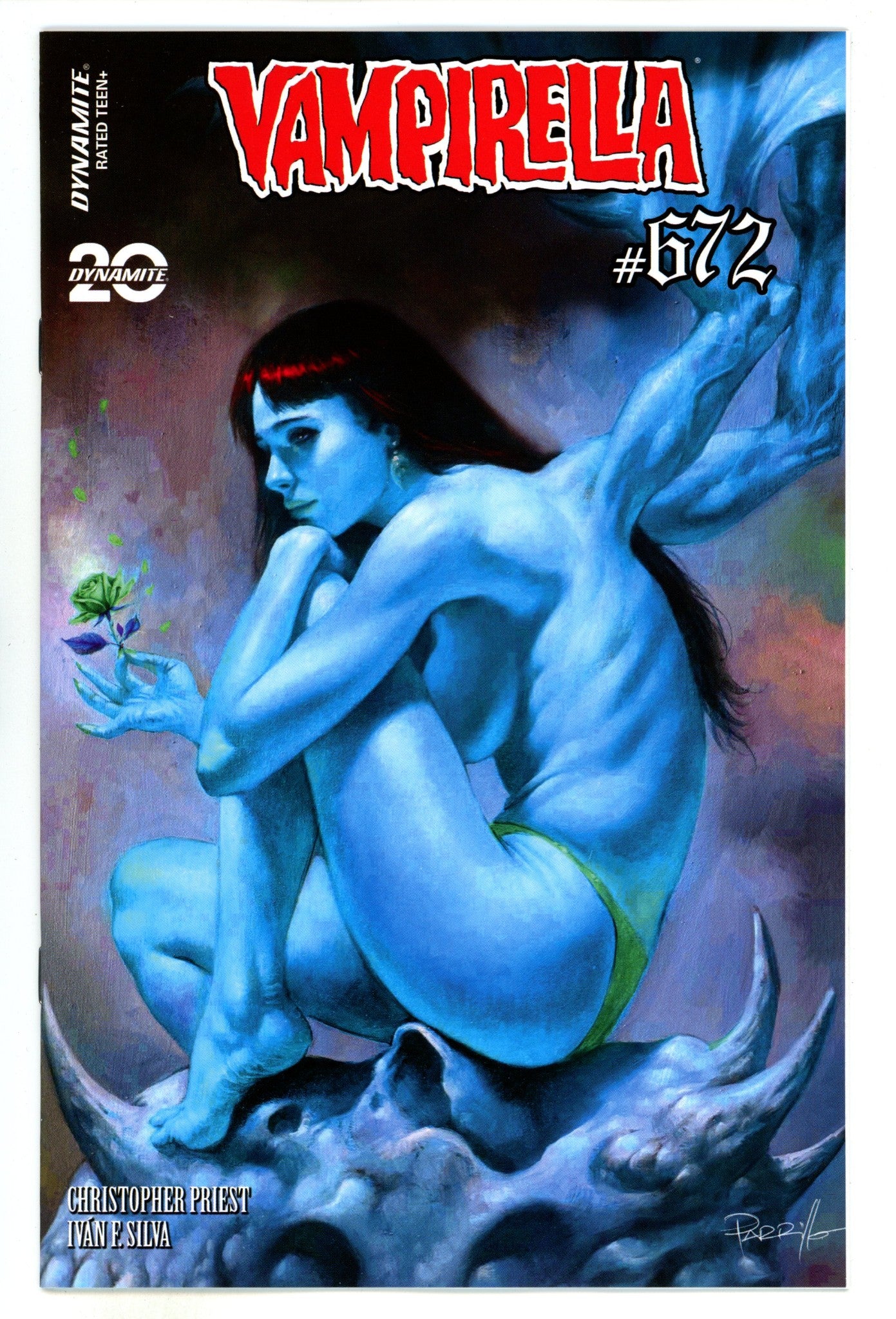 Vampirella Vol 7 672 Parrillo Ultraviolet Variant (2024)