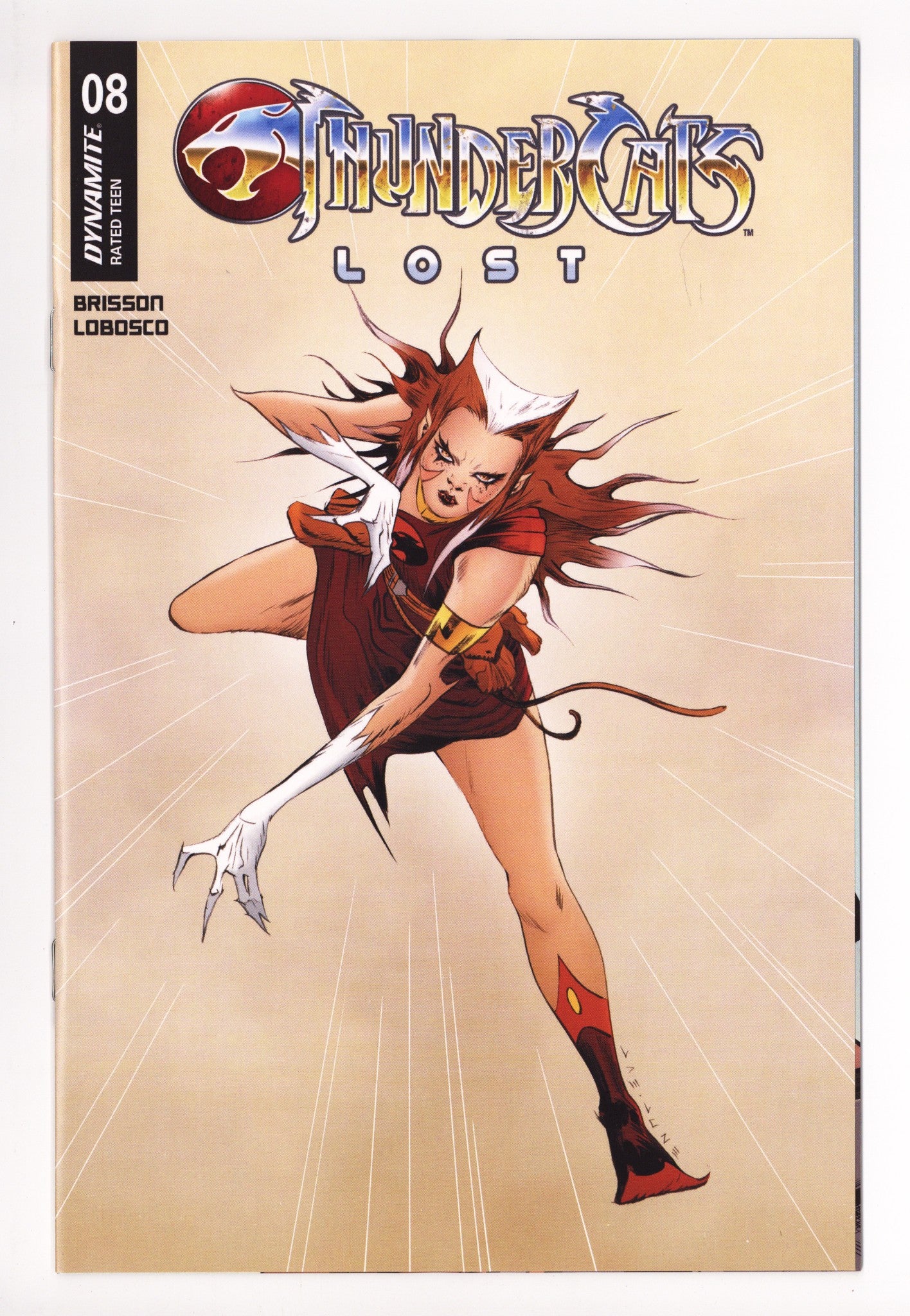 Thundercats Lost 8 Lee Variant (2025)
