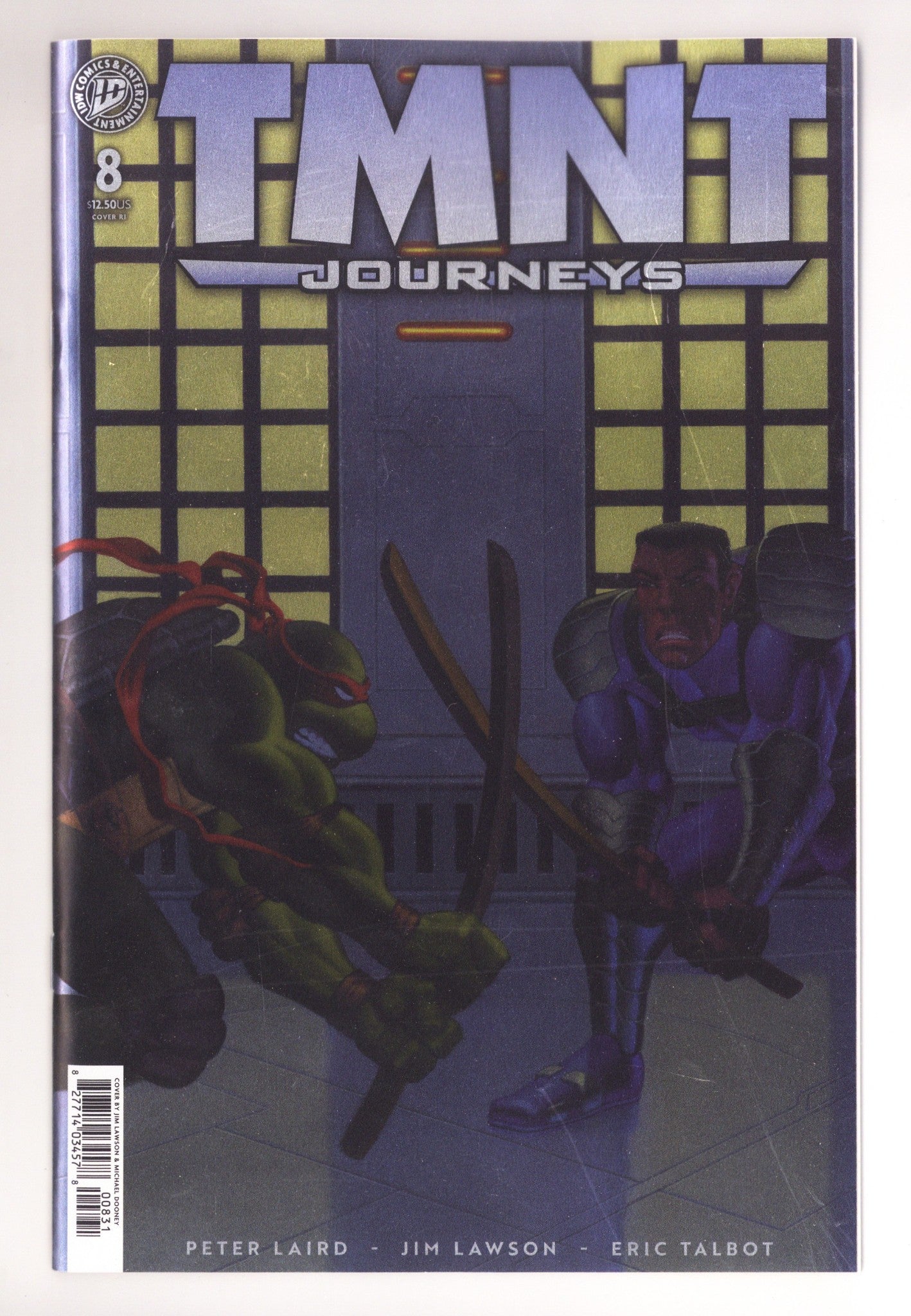 TMNT: Journeys 8 Lawson Foil Incentive NM (2026)