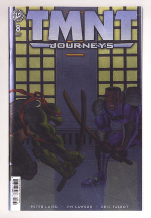 TMNT: Journeys 8 Lawson Foil Incentive NM (2026)