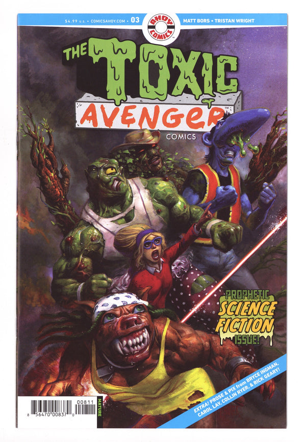 Toxic Avenger Comics 3 (2025)