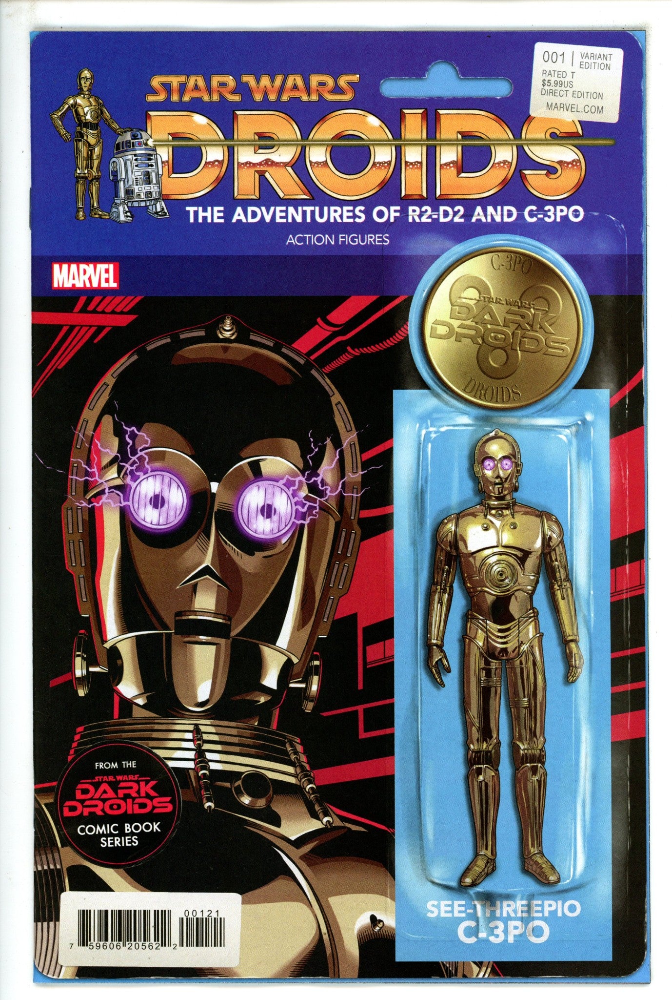 Star Wars Dark Droids 1 Christopher Variant (2023)