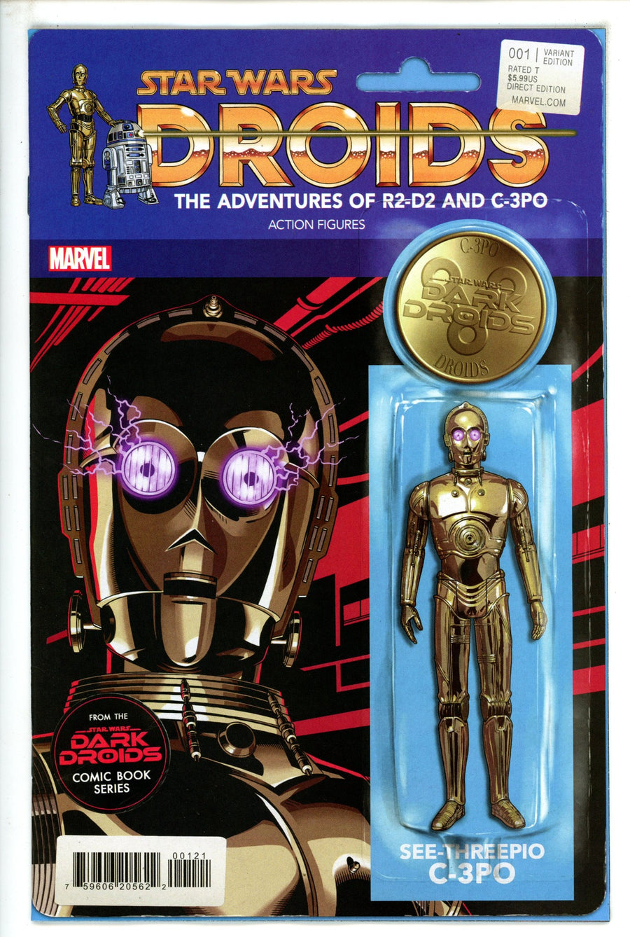 Star Wars Dark Droids 1 Christopher Variant (2023)