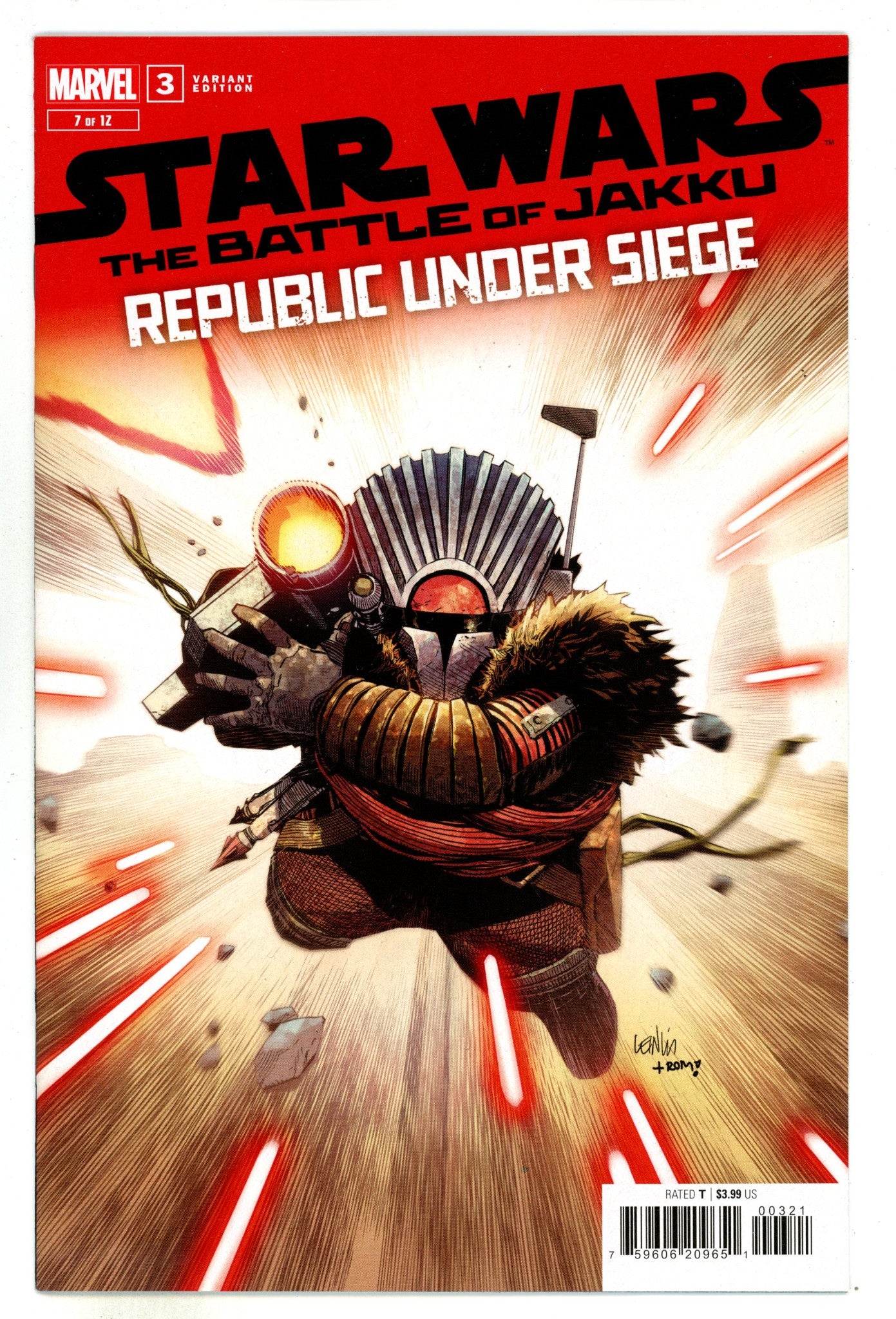 Star Wars: Battle Of Jakku - Republic Under Siege 3 Yu Variant (2024)