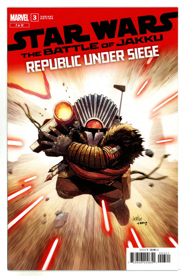 Star Wars: Battle Of Jakku - Republic Under Siege 3 Yu Variant (2024)