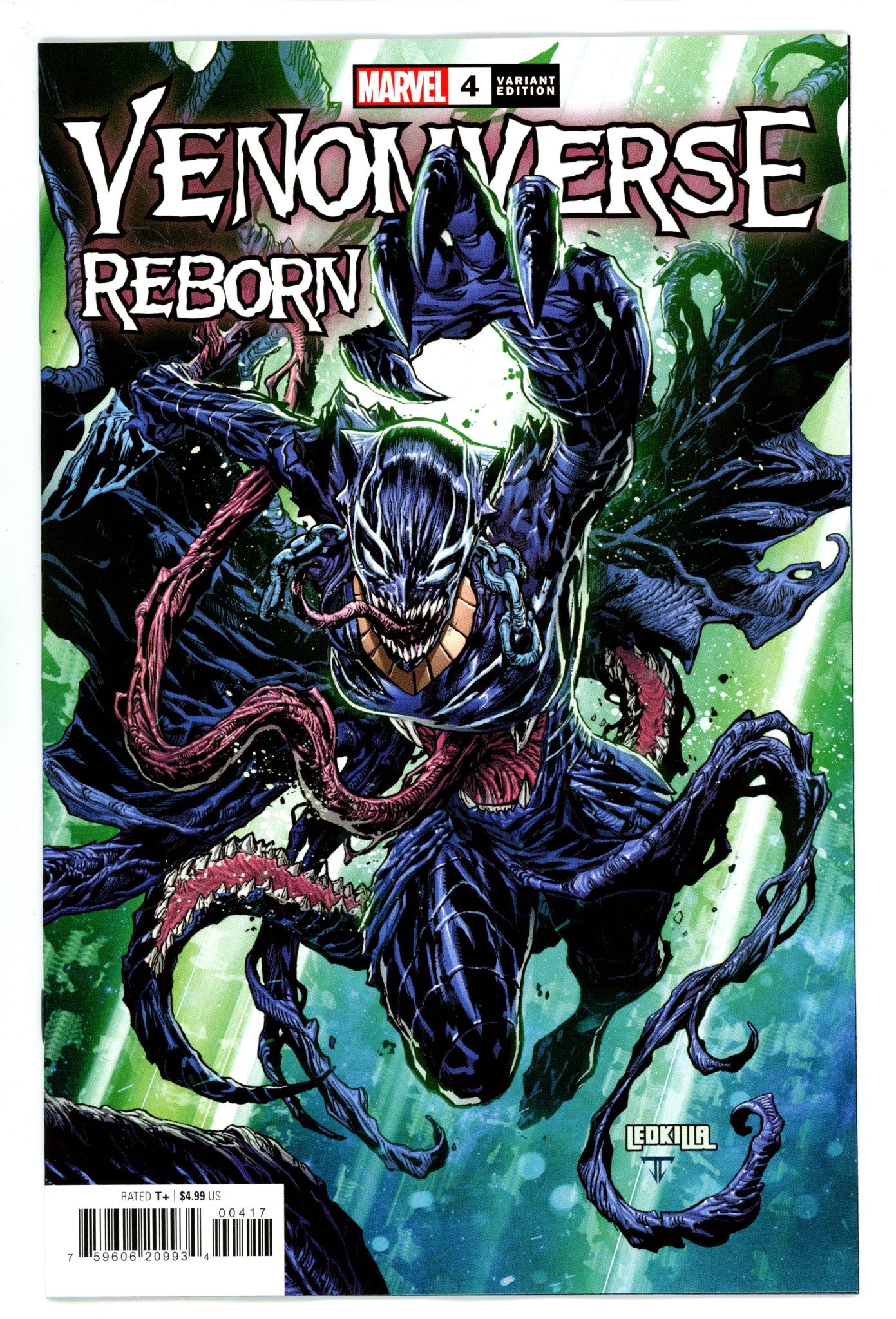 Venomverse Reborn 4 Lashley Incentive Variant NM- (2024)