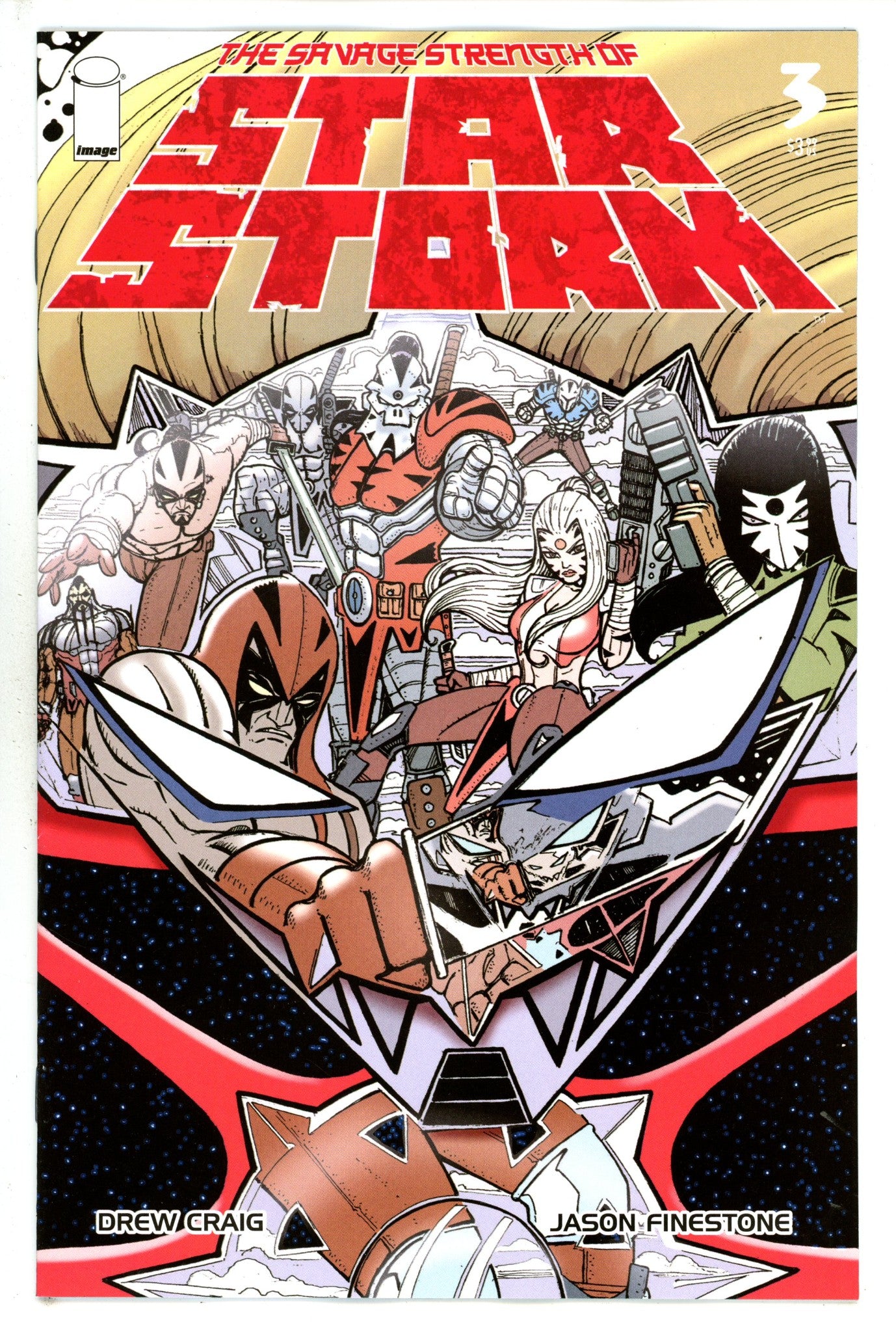 Savage Strength Of Starstorm 3 (2023)