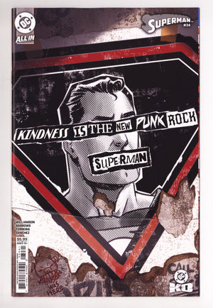 Superman Vol 6 34 Johnson Variant (2026)