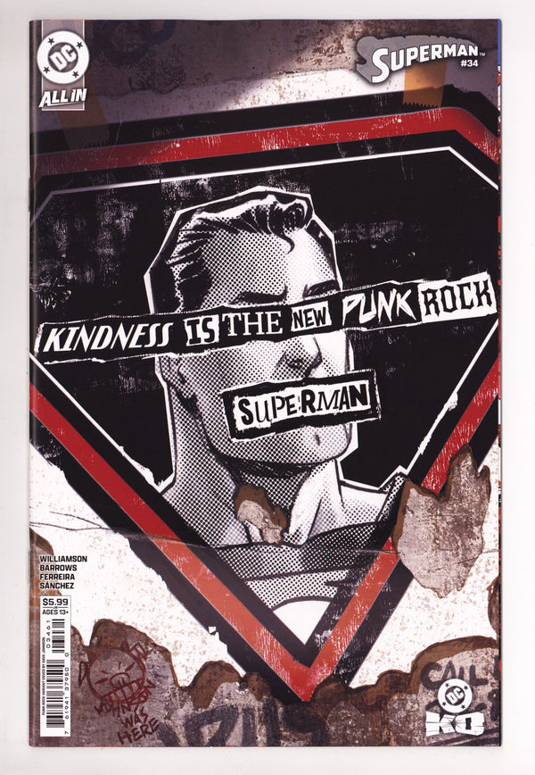 Superman Vol 6 34 Johnson Variant (2026)