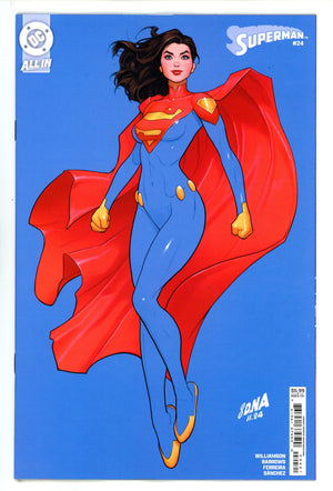 Superman Vol 6 24 Nakayama Variant (2025)