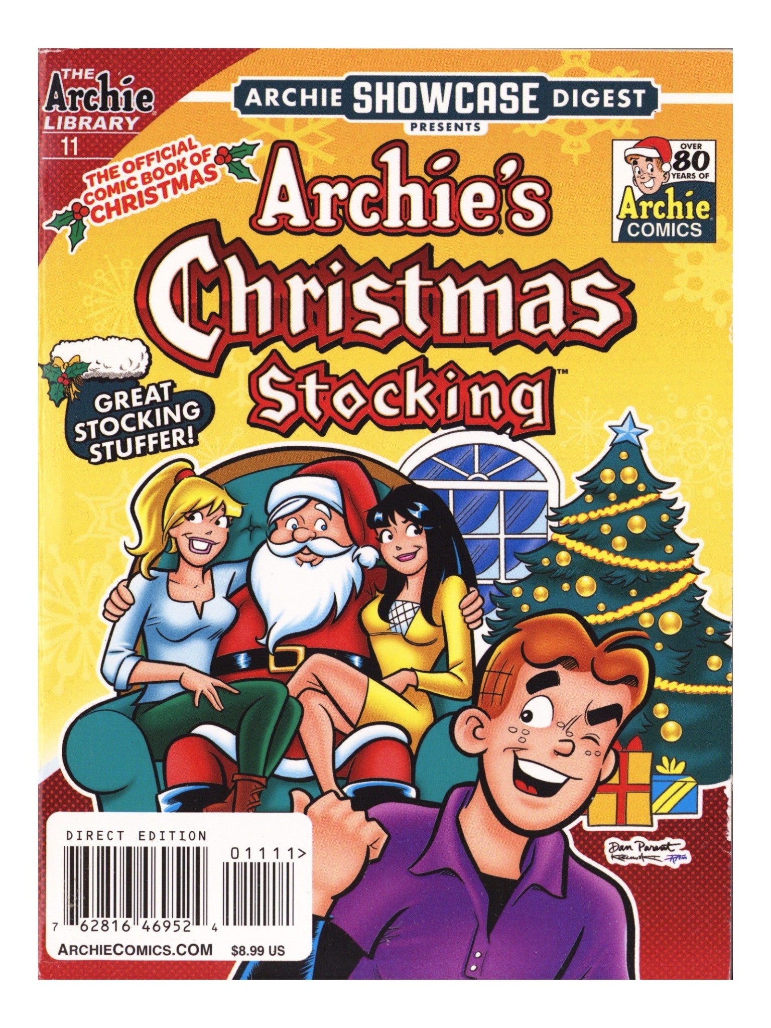 Archie Showcase Digest 11 Mid Grade (2022) 