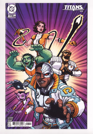 Titans Vol 4 26 Burnham Variant (2025)