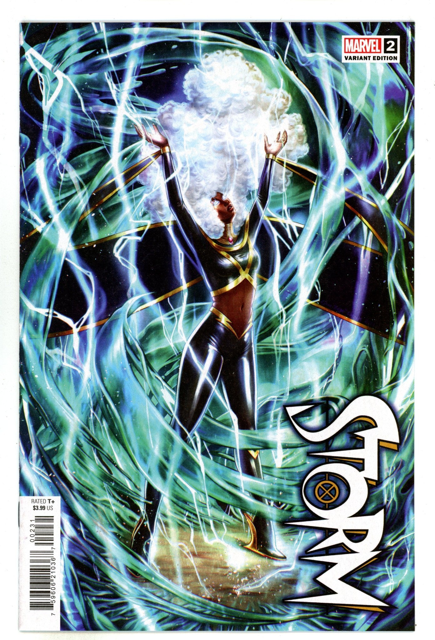Storm Vol 5 2 Ebenebe Variant (2024)