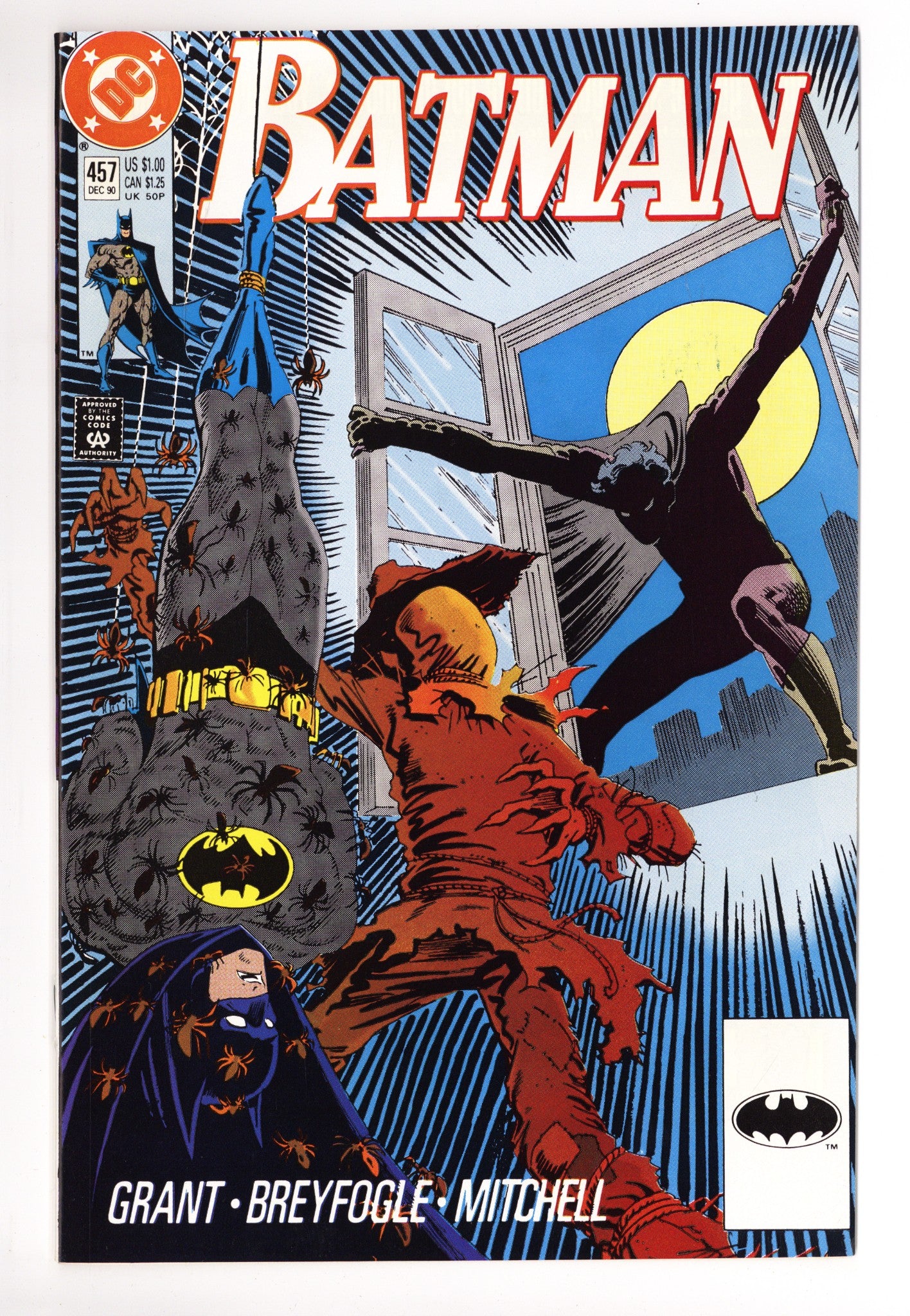 Batman Vol 1 457 High Grade (1990) 