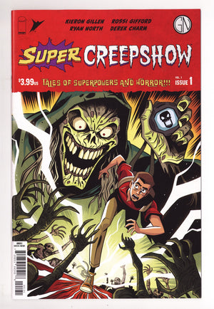 Super Creepshow 1 Charm Variant (2026)