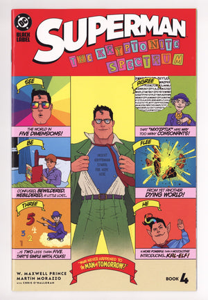 Superman The Kryptonite Spectrum 4 (2025)