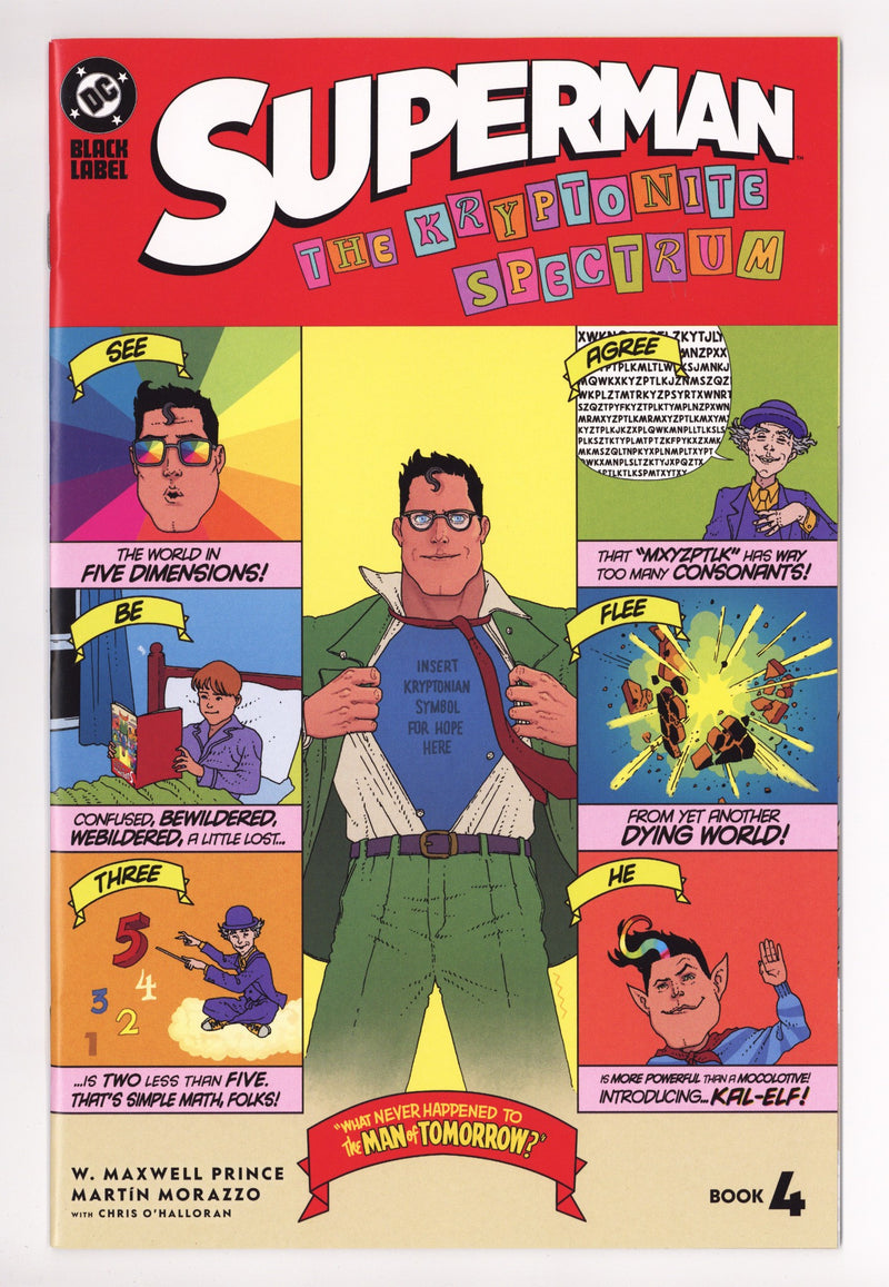 Superman The Kryptonite Spectrum 4 (2025)