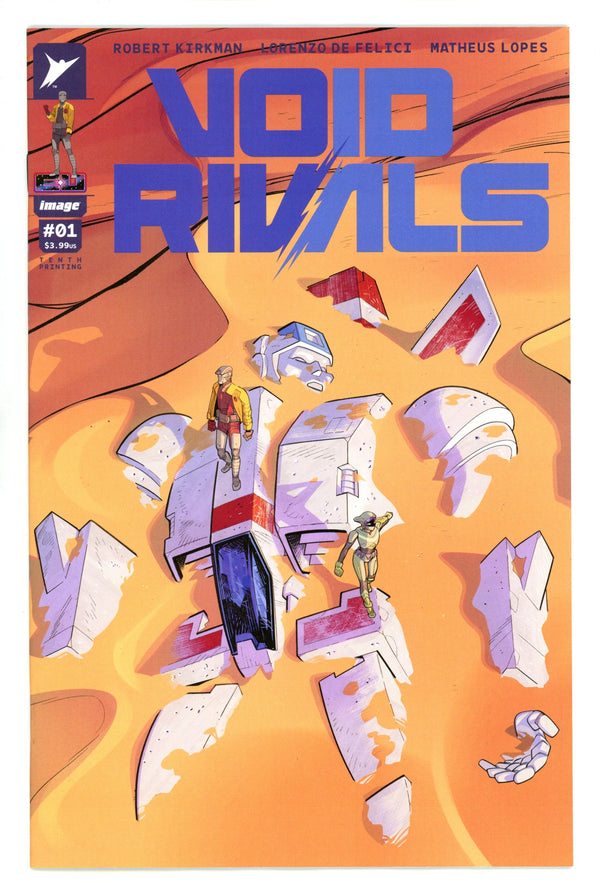 Void Rivals 1 Hughes 10th Print Variant (2024)